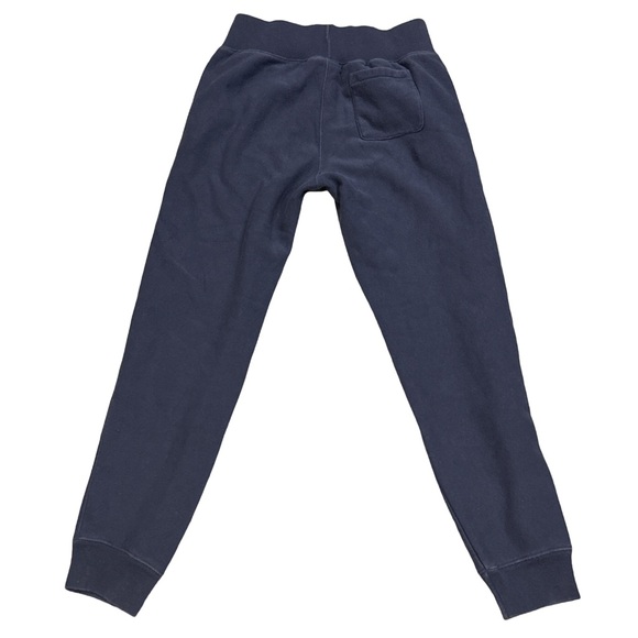 CHAMPION women's blue champion graphic sweat pants, size small. good condition. - Picture 2 of 2